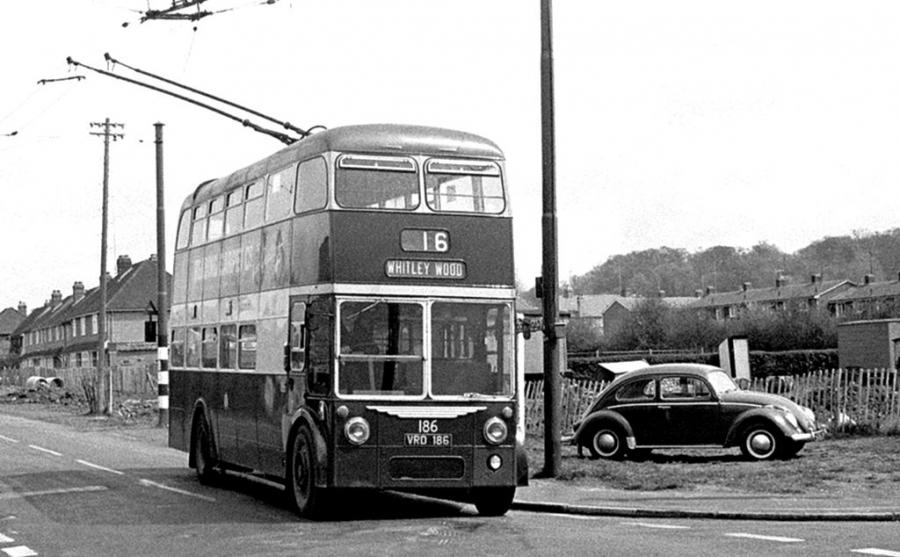  Sunbeam F4A Burlingham (H38/30F) 1961 года  (UK) (фото 1 из 2)